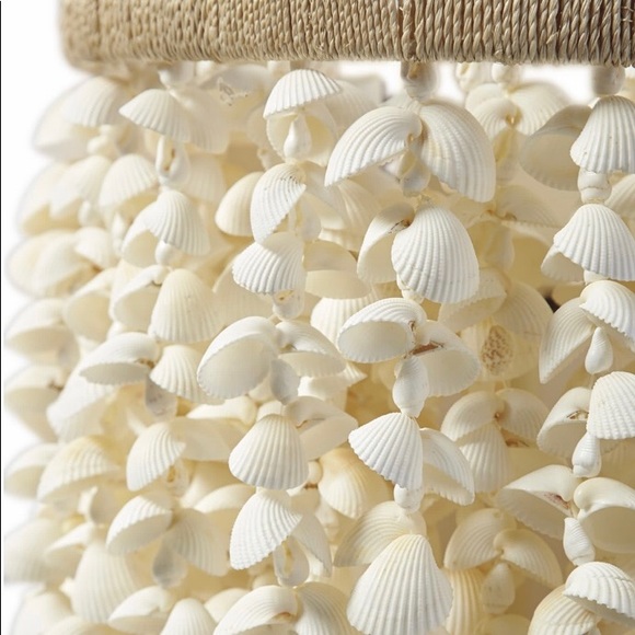 Brand new Serena & Lily Aptos Shell sconce, retails for $598. - Picture 2 of 8